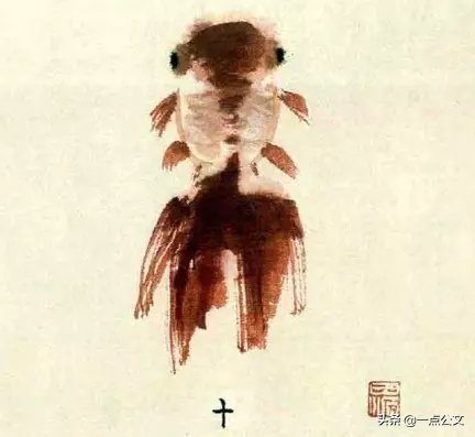 曙红|写意金鱼的画法解析