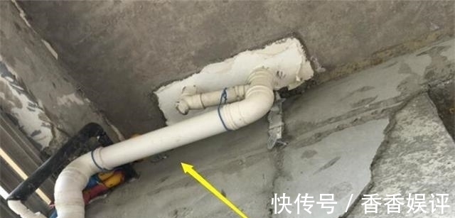 洗衣柜|阳台那根下水管太碍事怎么办, 师傅的这个建议给得真及时