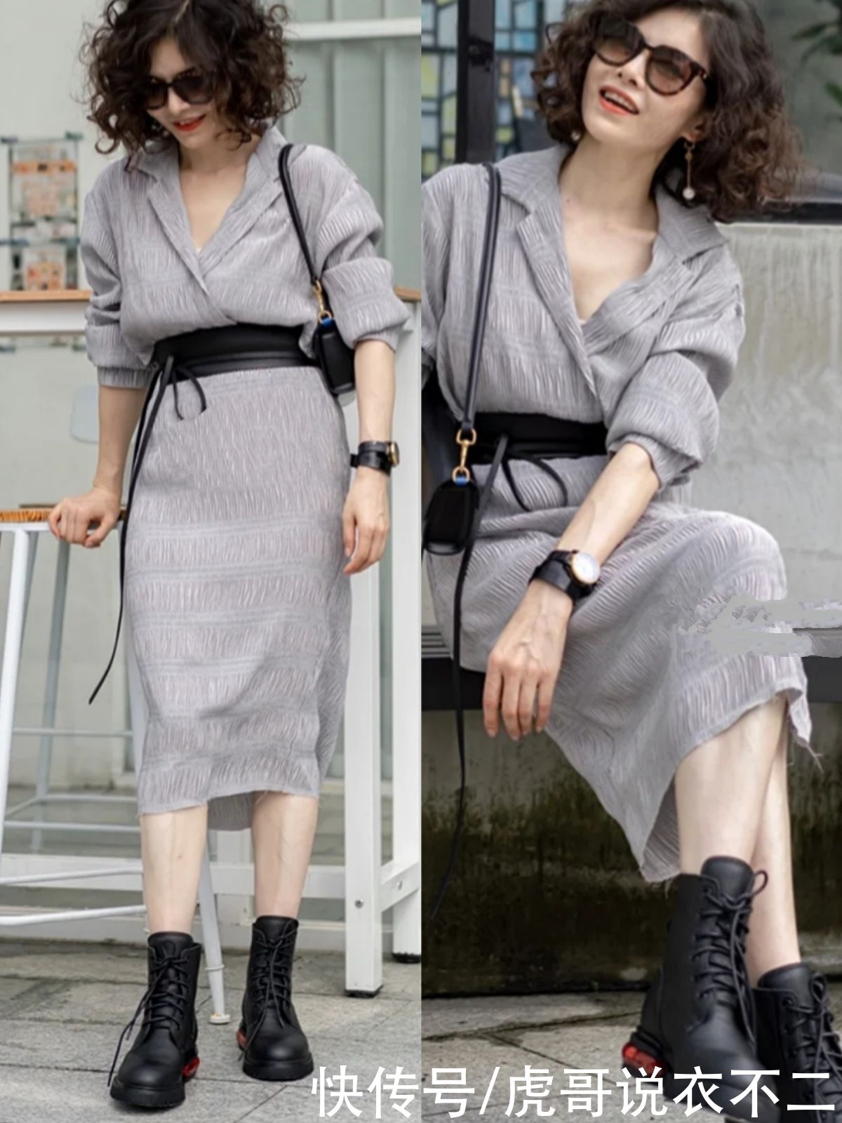 区别|你穿衣是“老气”还是“优雅”，区别在这4点，年龄大真的没关系