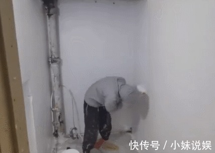 墙面|人生第一套房，是35㎡破旧二手房，她花了3个月改造后，太美了