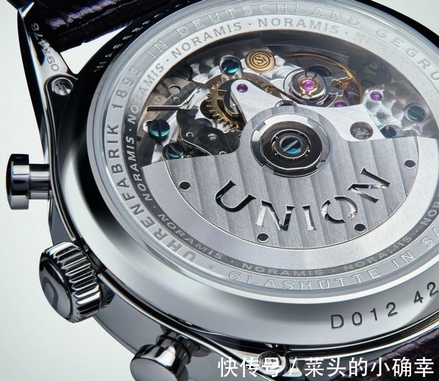 零售价 宇联表全新推出Noramis Chronograph诺拉敏斯计时码表