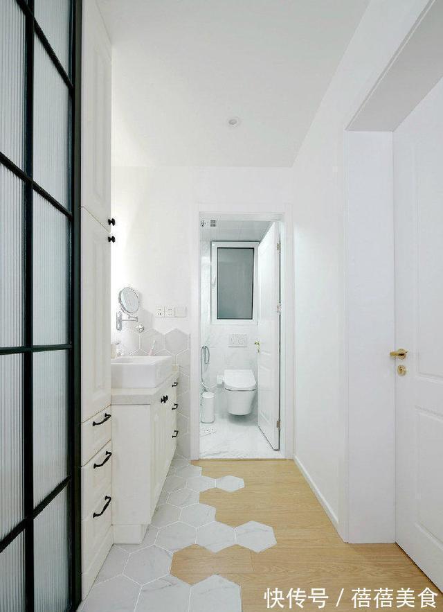 装饰|60平米的小户型,简约风格的设计,是年轻白领不二的选择