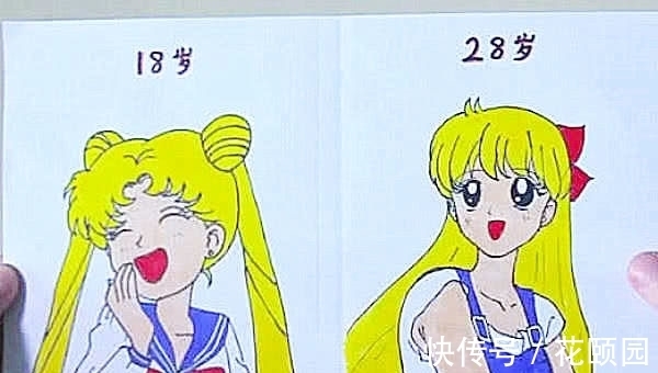 黑长直|十年前VS十年后,静香变身黑长直大姐姐,看见柯南原谅我笑了