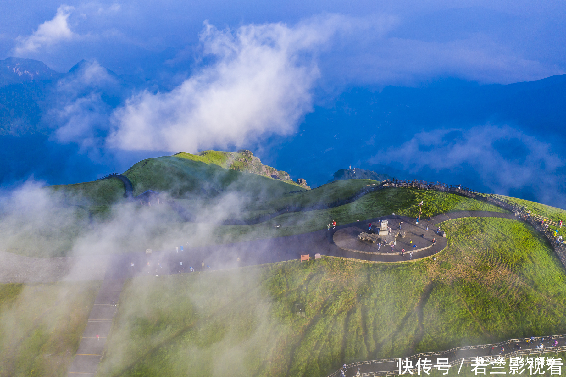 中国最像仙境的四座山，清幽秀美，神秘莫测，简直就是神仙居所