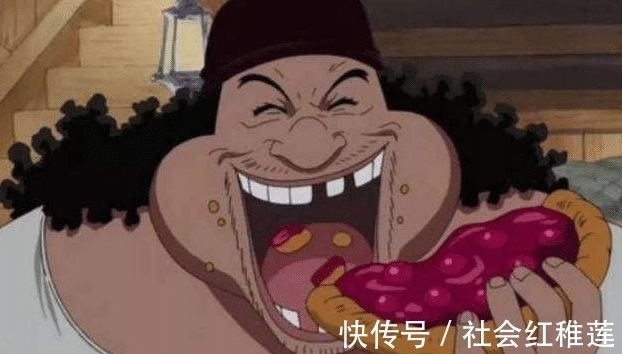 恶魔果实|海贼王:黑胡子抓伤红发就厉害了?那是你没看见黑胡子伤的有多惨!