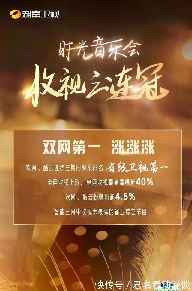 《时光音乐会》热度力压《奔跑吧》！汪苏泷改编神曲清新撩人