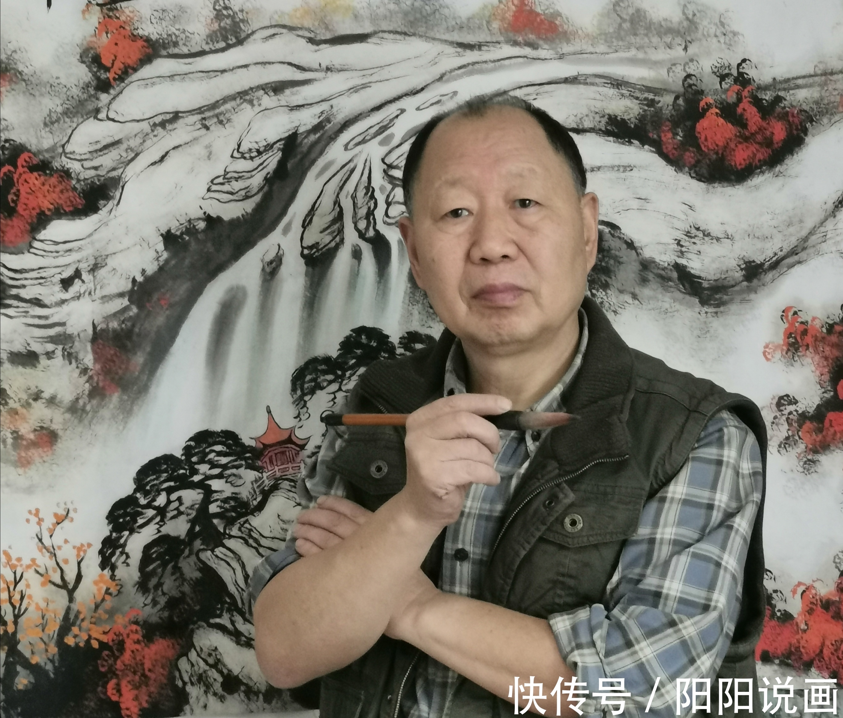 中国艺术!国泰民安——齐河县美术家协会庆祝建国72周年艺术作品展