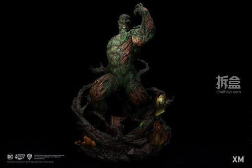 XM STUDIOS 1/4DC 系列 SWAMP THING 沼泽怪物 雕像