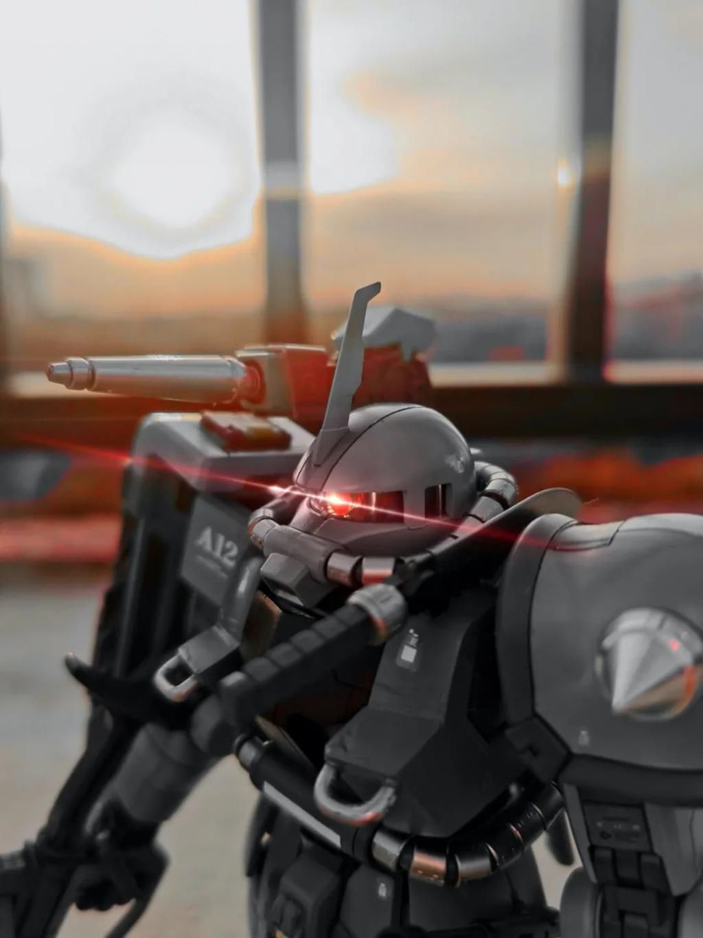 扎古|眼到手到的扎古