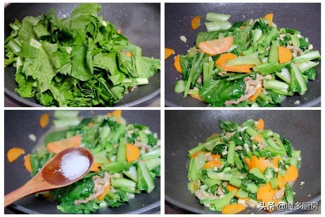 身体棒|妈妈每天换着花样给孩子做饭，有荤有素营养健康，孩子爱吃身体棒