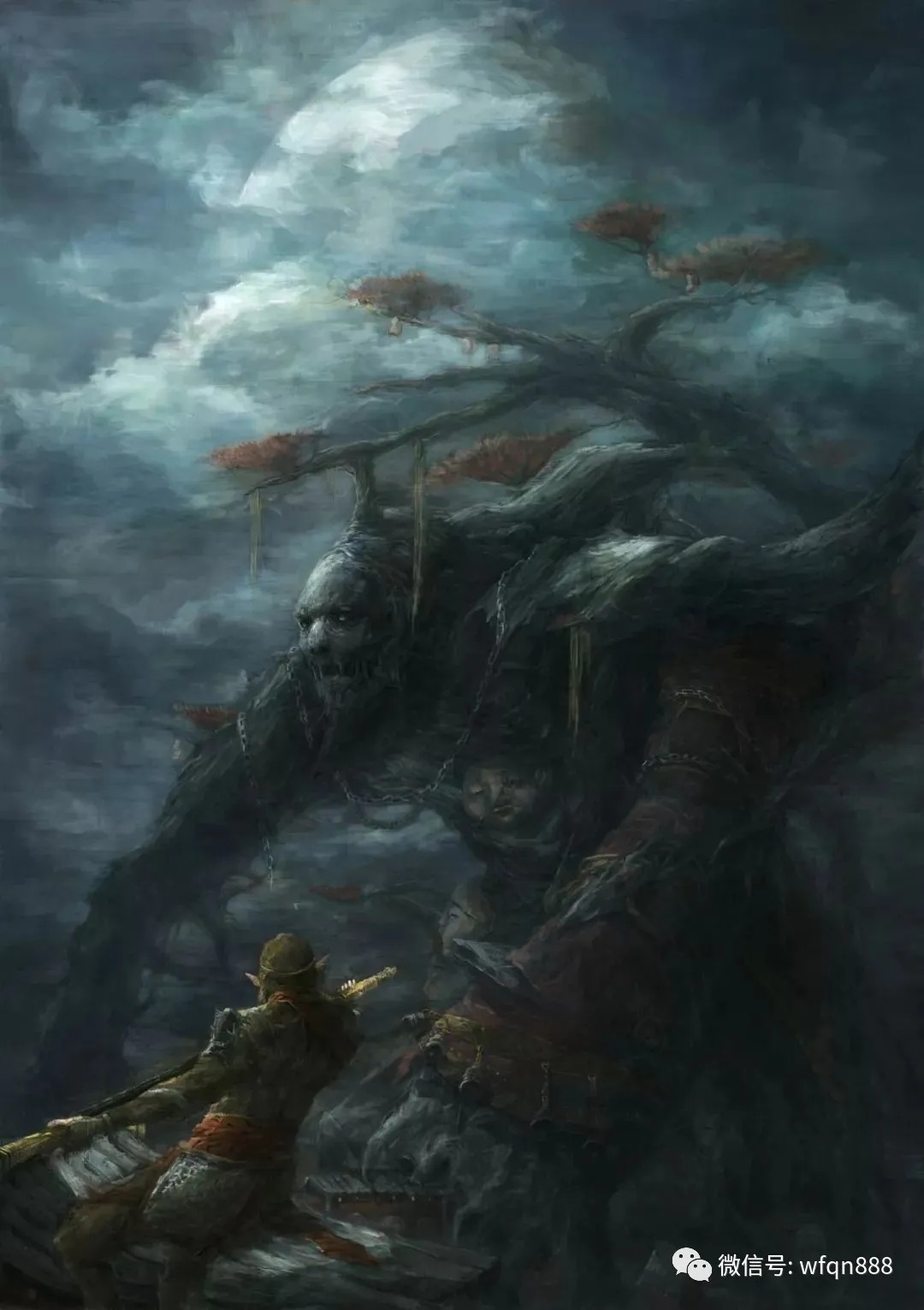 树精&孙悟空打死过6个树精,把它们名字连起来,你会发现一个神秘规律