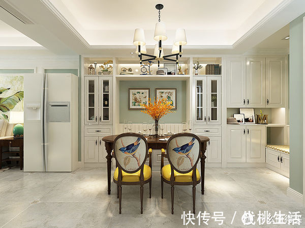 凹槽位|她的新家虽然只有92平米,但是豪华和精致已经遮挡不住了,有品位