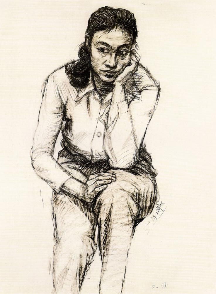 素描|素描半身像合集(精选)美术生课堂整理