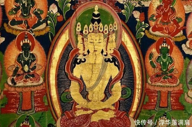 虚空藏菩萨|密宗不神秘!来,挑一位你要修持的本尊,看你跟哪位佛菩萨有缘