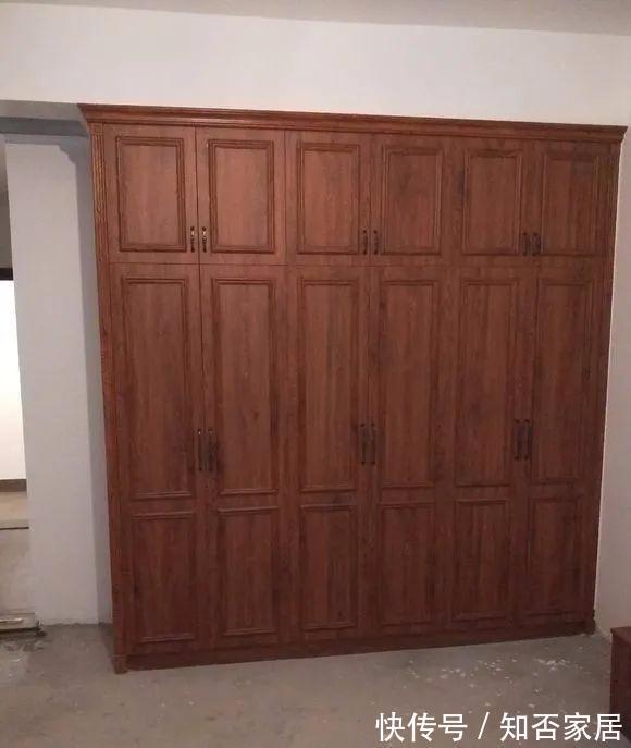 酒杯架|让木工师傅现场做的全屋的柜子,3万全包,效果超乎意外的好看!