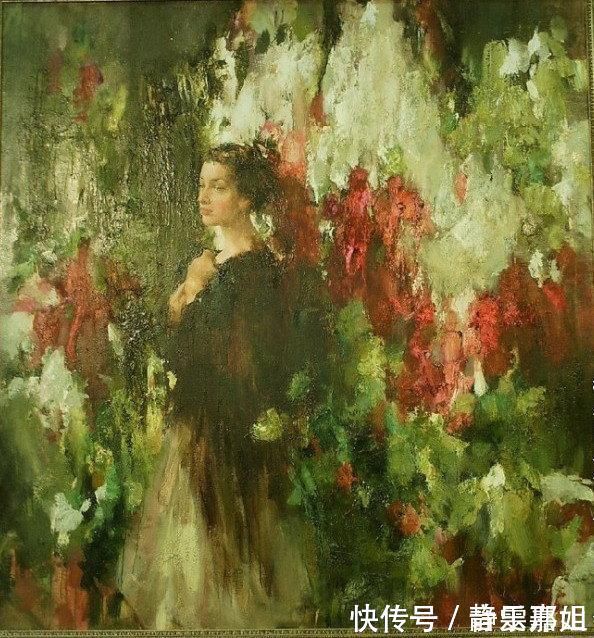 列宁格勒!俄罗斯艺术家尼古拉布洛欣人体油画作品欣赏