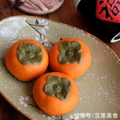 妈妈最拿手的柿子月饼,被我偷学到了