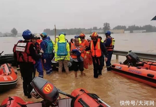 丨卫辉|关注新乡暴雨丨卫辉：两村3000人被困，正有序救援