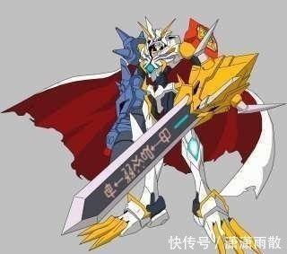 天女兽|数码宝贝 那些合体进化的数码宝贝, 你还记得几个, 天女兽和妖女兽上榜!
