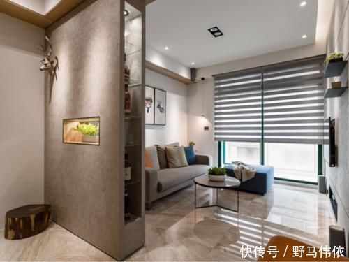 空间|三室62平老房改造,拆掉次卧和客厅,打造轻奢精品小美宅