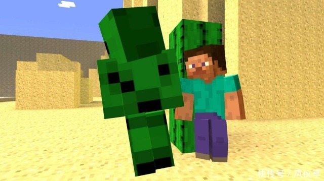 知识|我的世界:关于仙人掌的“冷知识”,4格仙人掌是末影人的杰作吗