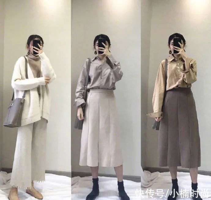 暖冬18套日常舒适的通勤搭配推荐，让你每日造型都不重样