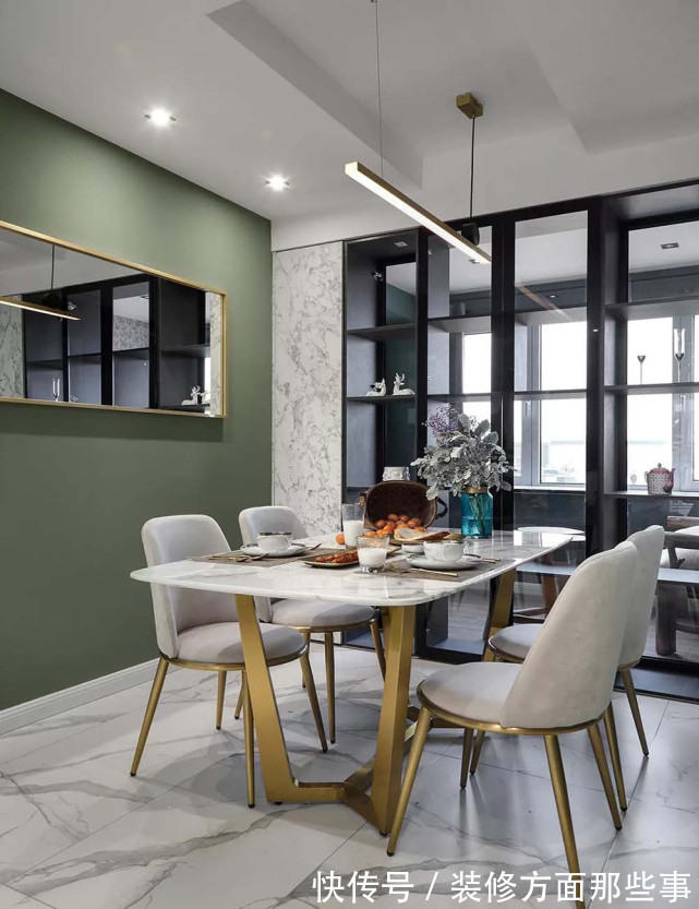 装修|130平现代简约风三居室,营造出一种文艺、轻奢的格调感