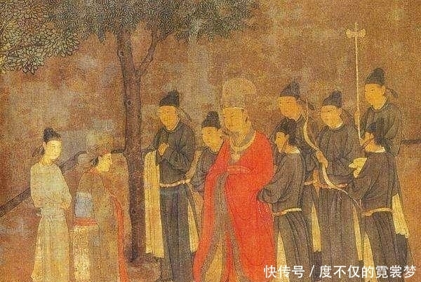 宋代驸马为何不好当?读张敦礼《闲庭蹴鞠图》,乾隆为之疯狂盖章