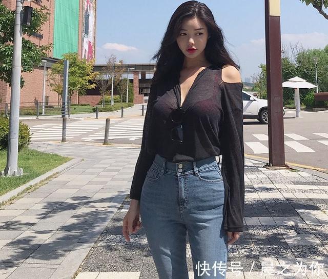 气质 牛仔裤穿上之后显瘦显气质,塑造自己专属的时尚感