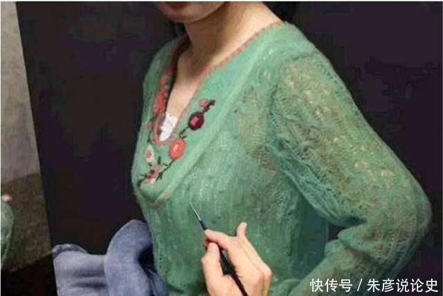 天价|他画了幅少女像,为啥拍出六千万天价?专家:你放大一百倍再看看