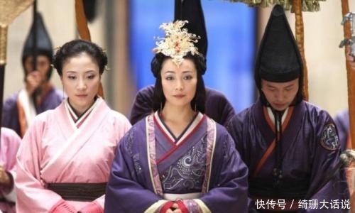 太子|吕雉在灵前干哭,少年的一句话引得吕雉大哭,他说了什么