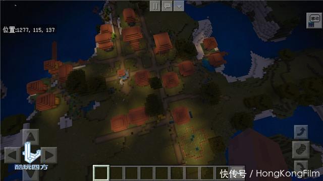 隐藏|我的世界:生存党无法抗拒的手机版种子,出生点有27处隐藏宝藏