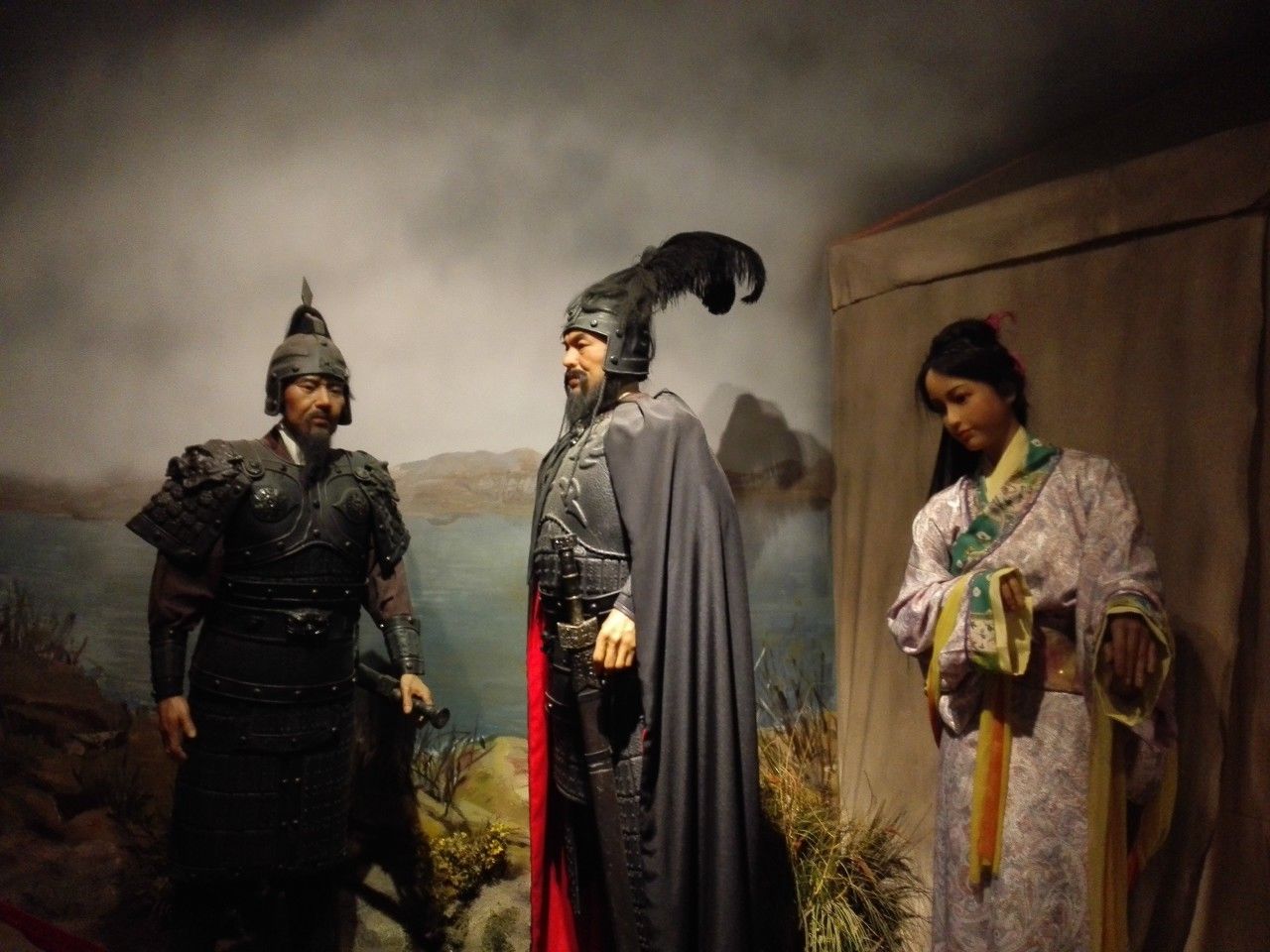 古代|古代勇猛的四大名人,论单挑一个比一个可怕,项羽李存孝上榜