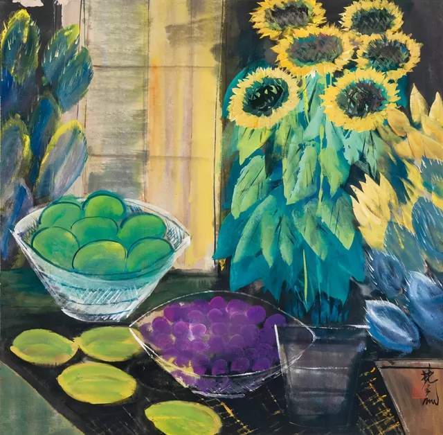 中国|林风眠:美丽是这样能够吸引人的东西!