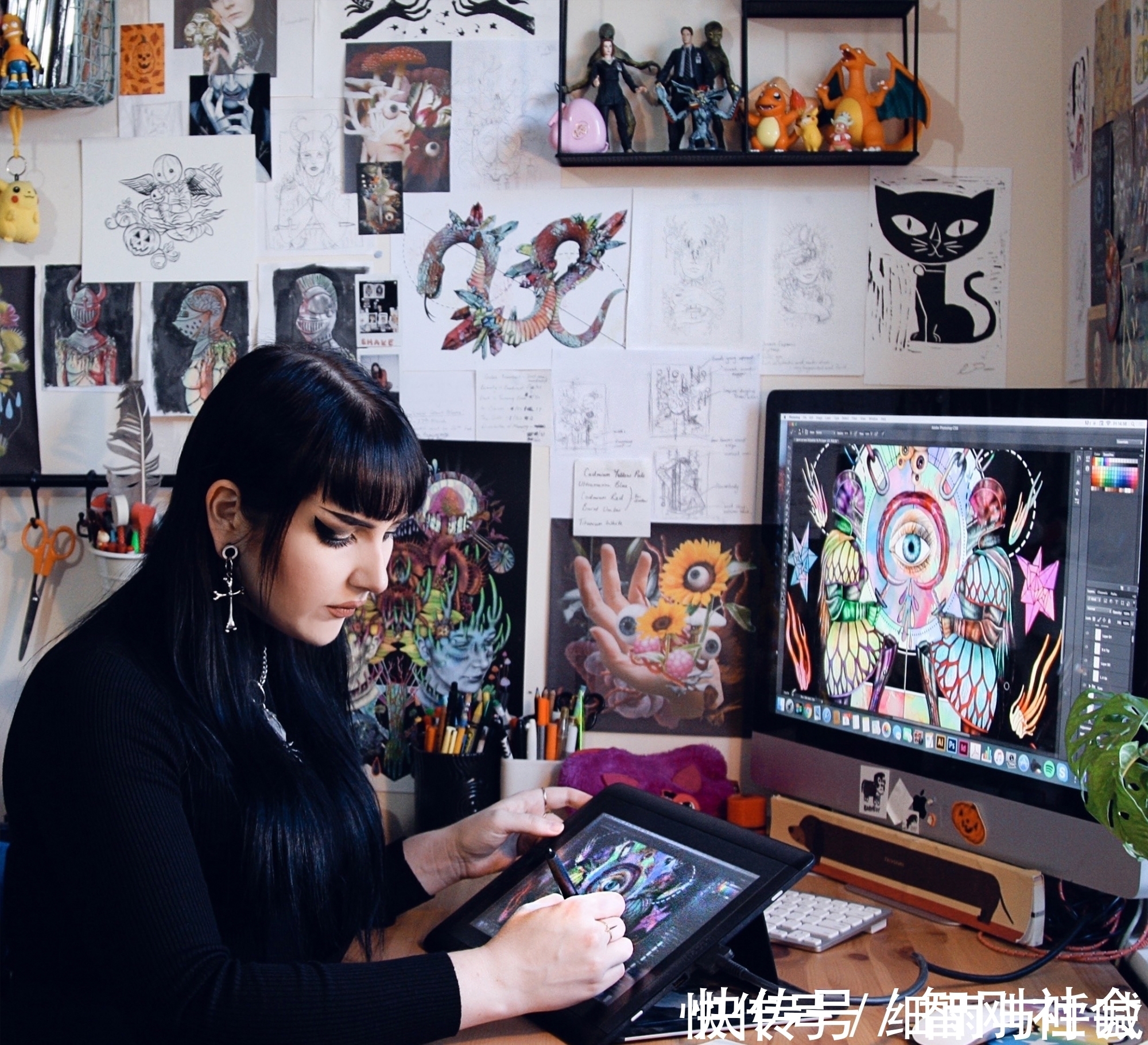 艺术学院&黑暗中的复合生命体:一个贪心的画家,一群虚无的赢家