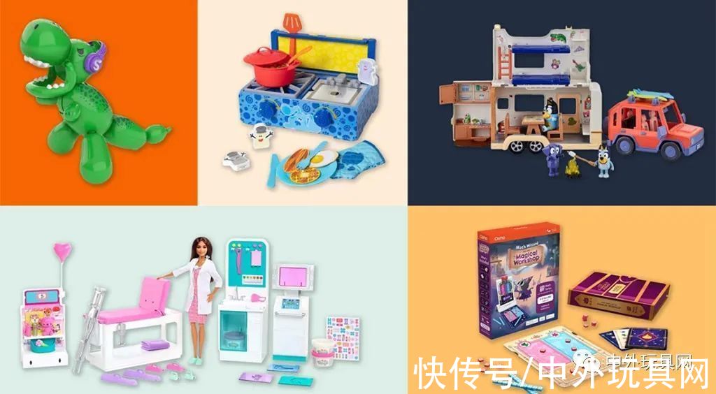 圣诞|史上最多！亚马逊2021圣诞热门玩具榜单发布