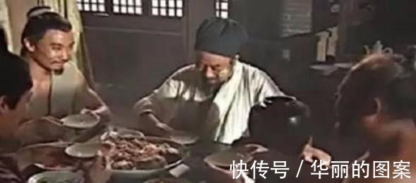 宋江@《水浒传》中简单的一顿饭，却折射了宋朝阶层间巨大的收入差距！