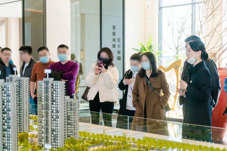 君澜#共鉴匠心美学 | 君澜营销中心 华幕绽放