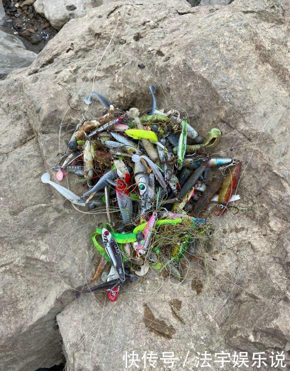 枯水期|珠江水浅,这群深藏水底的“鱼”浮出,有人钓了一大堆