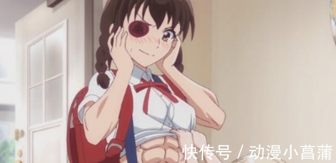 三笠|动漫:拥有“8块腹肌”的少女们,她最为帅气!