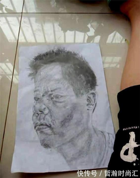 兴趣爱好|孩子“画爸爸”意外获奖,爸爸看到后“火冒三丈”,网友笑翻