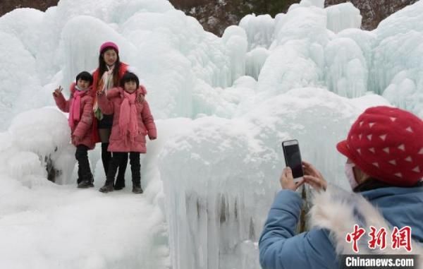 看冰瀑，来甘肃！甘肃临夏自然之力造“冰雪世界”