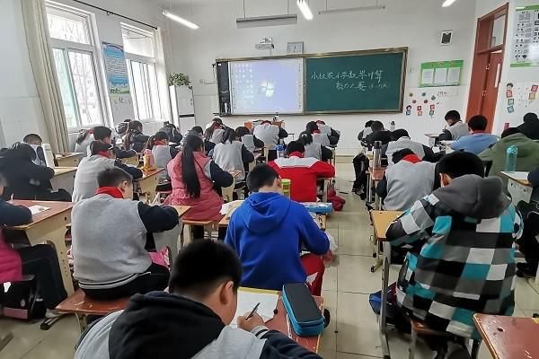 快乐数学——高新区小杜家小学举行数学应用题大赛