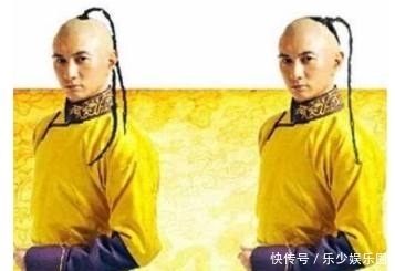 样子|清朝辫子头其实是这个样子的,我们都被电视剧给骗了