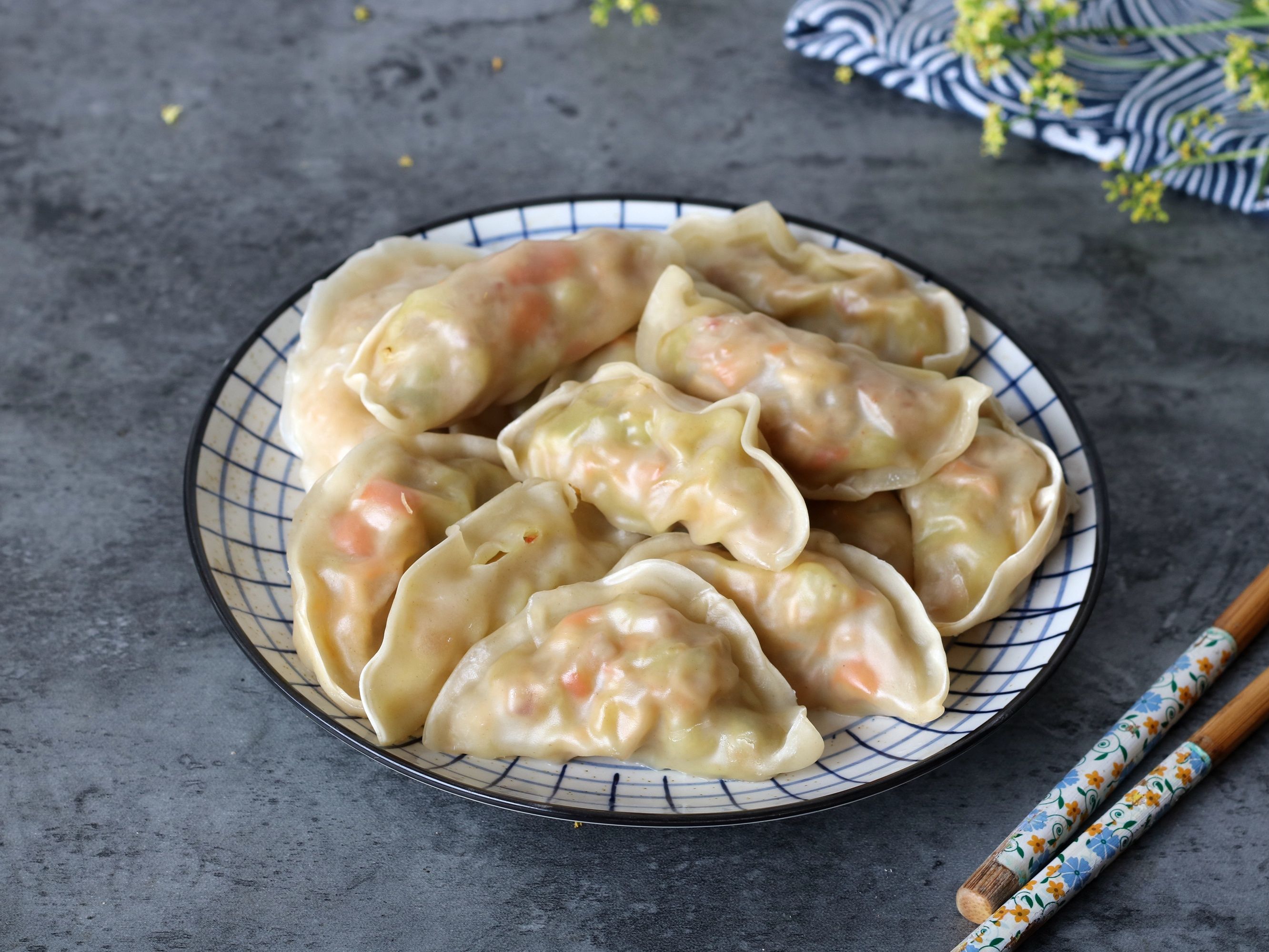 吃了30年饺子,最爱还是这馅,低脂鲜香营养极高,60个不够吃