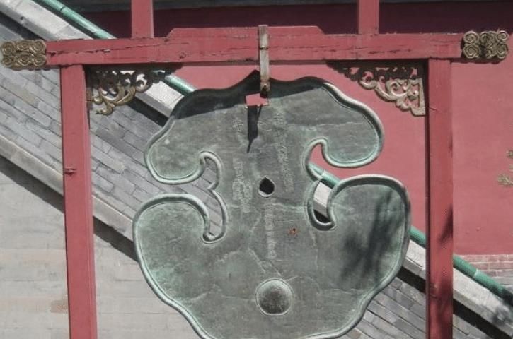 云板|清代国宝“云板”,却被老师当成铁块敲了30多年,真够“憋屈”的