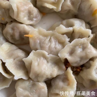  羊肉饺子这样做，口感味道一级棒