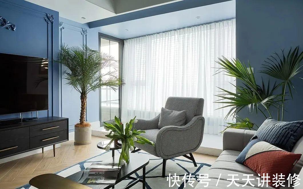 新房|148㎡新房案例,多色彩混搭,碰撞出不一样的美!