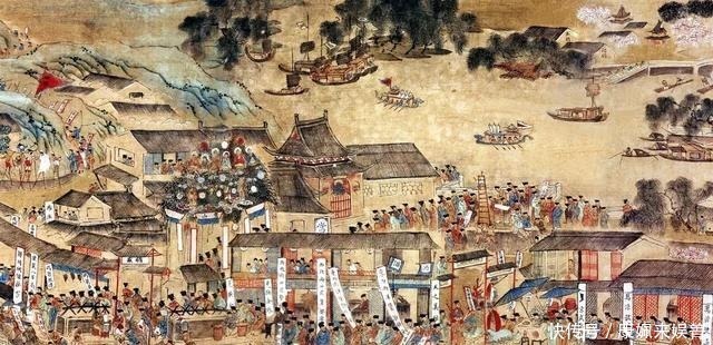 五百年前的画作,竟有戴眼镜的人,作者是穿越者?