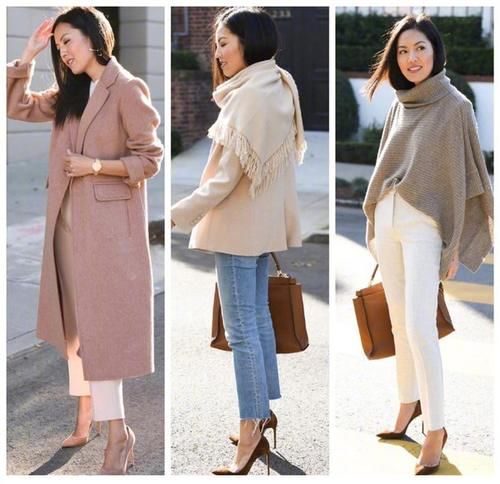 春季上班怎么穿？分享27套优雅时髦的通勤穿搭，简约大气又精致